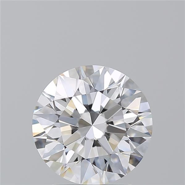 2.71 Carat E-VVS1 Round Cut Diamond