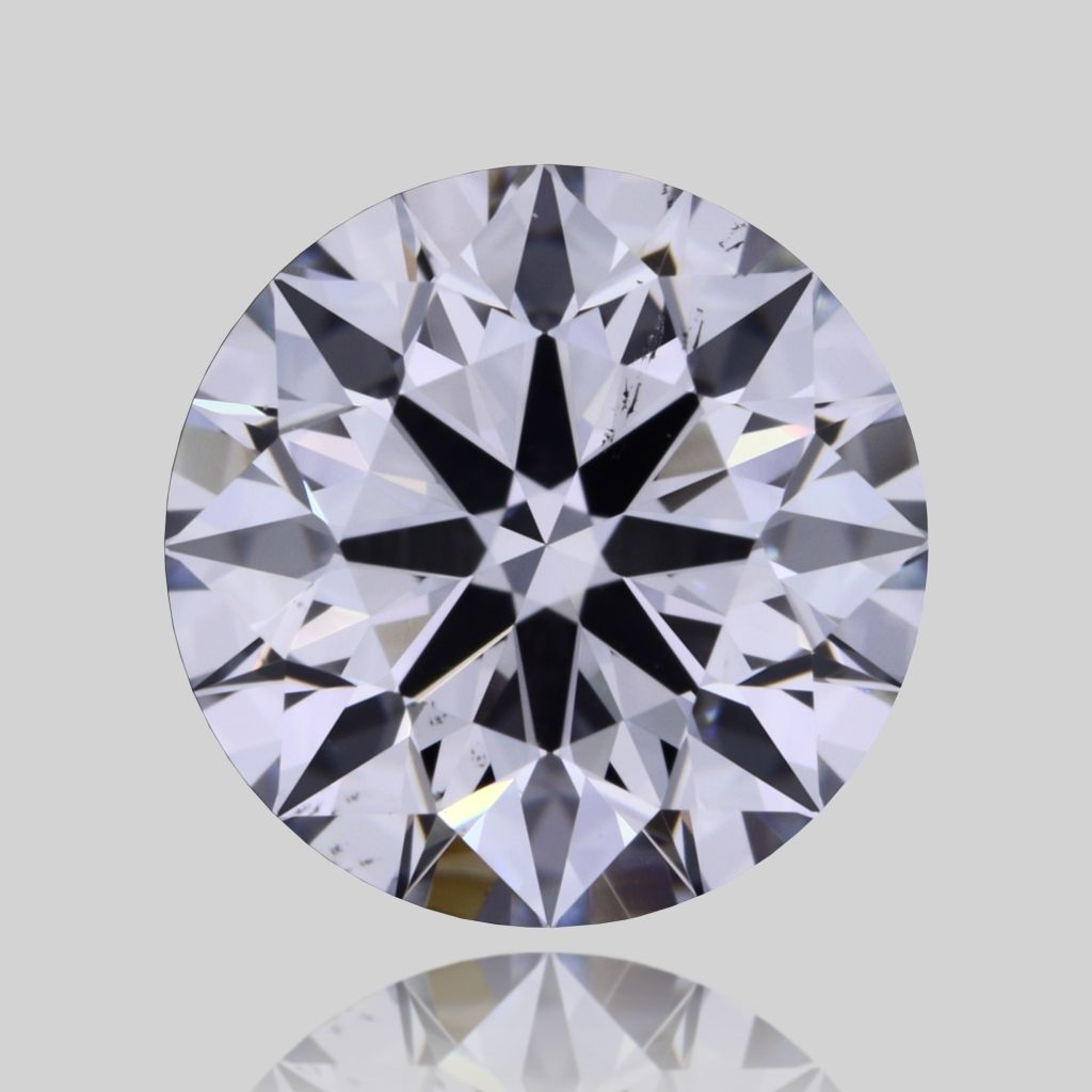 0.99 Carat D-SI1 Round Cut Diamond