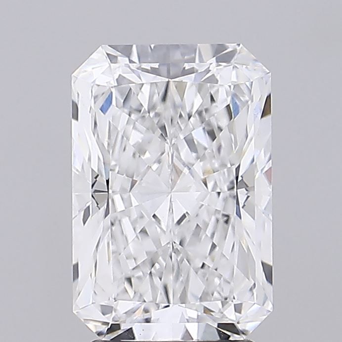 2.95 Carat D-VVS2 Radiant Lab Diamond