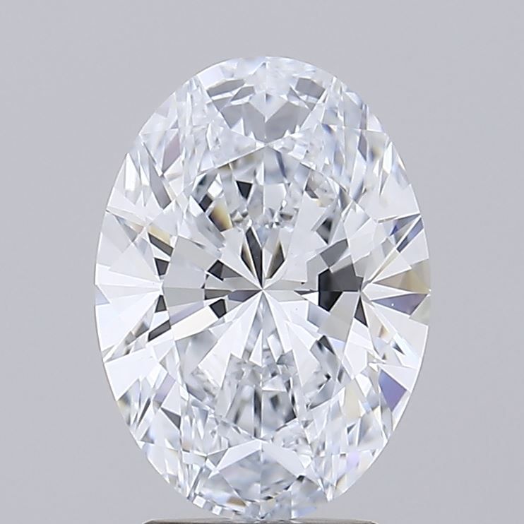 3.01 Carat E-VS1 Oval Lab Diamond