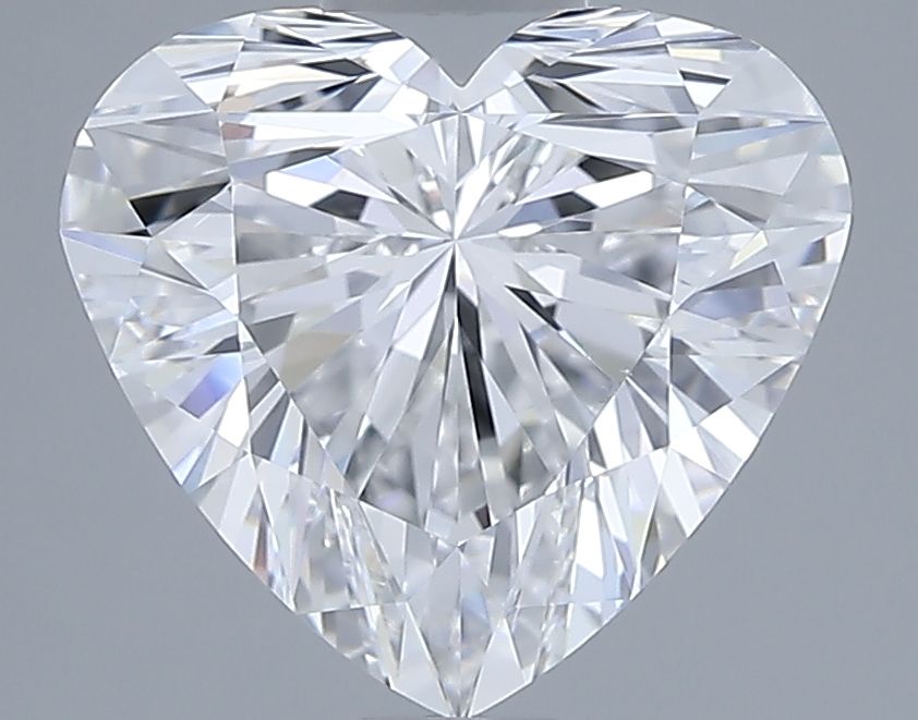 3.00 Carat E-VS1 Heart Cut Diamond