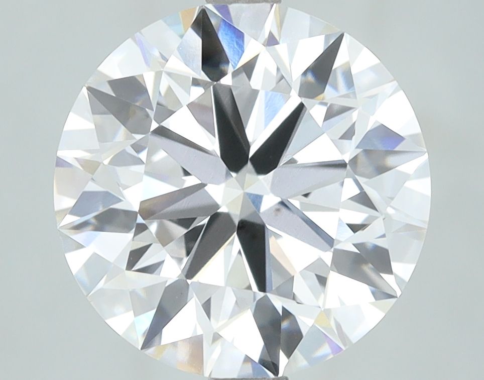 4.00 Carat D-VVS2 Round Lab Diamond