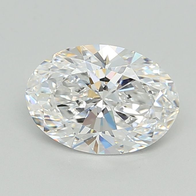 2.01 Carat D-IF Oval Lab Diamond