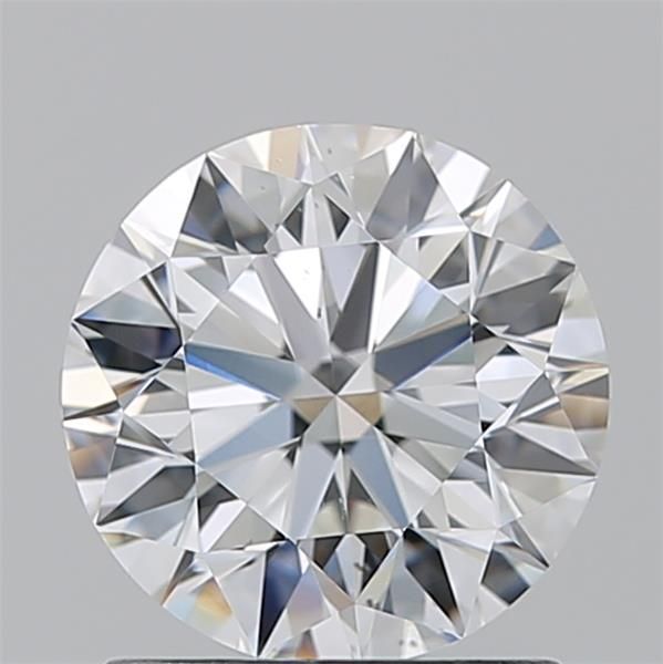 1.40 Carat E-VS2 Round Cut Diamond