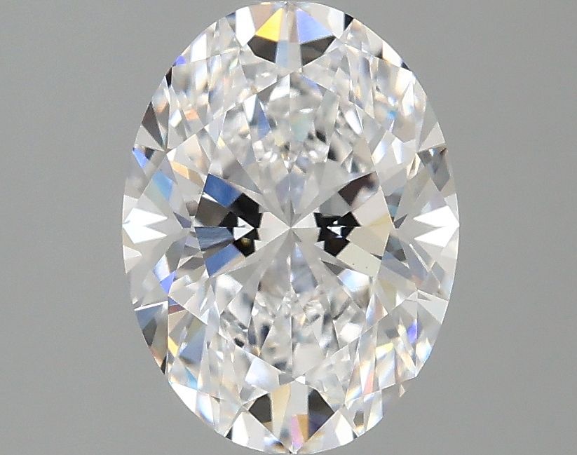2.01 Carat D-VS1 Oval Lab Diamond