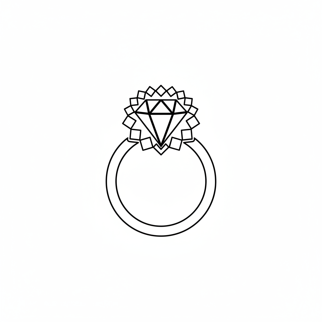 Halo Engagement Rings