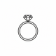 Solitaire Engagement Rings