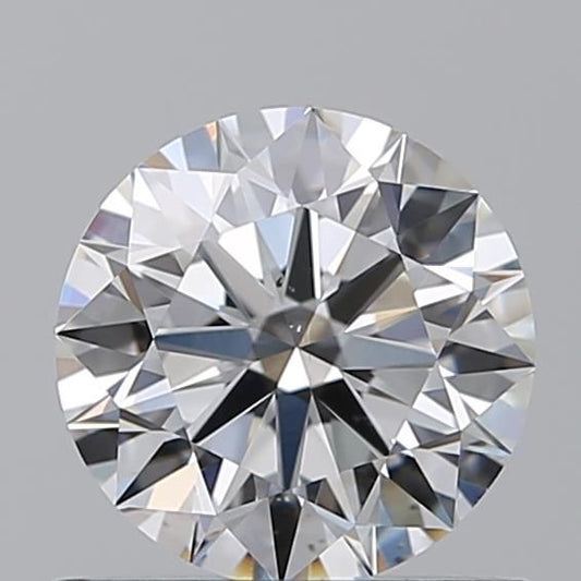 0.80 Carat E-VS2 Round Cut Diamond