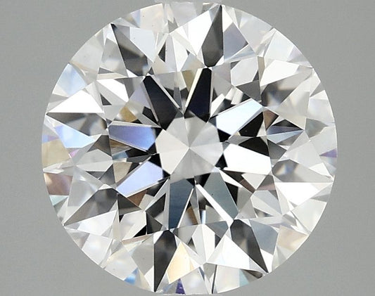 3.04 Carat E-VS1 Round Lab Diamond