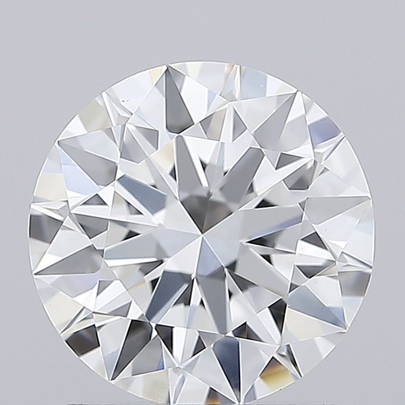 1.58 Carat D-VVS2 Round Lab Diamond