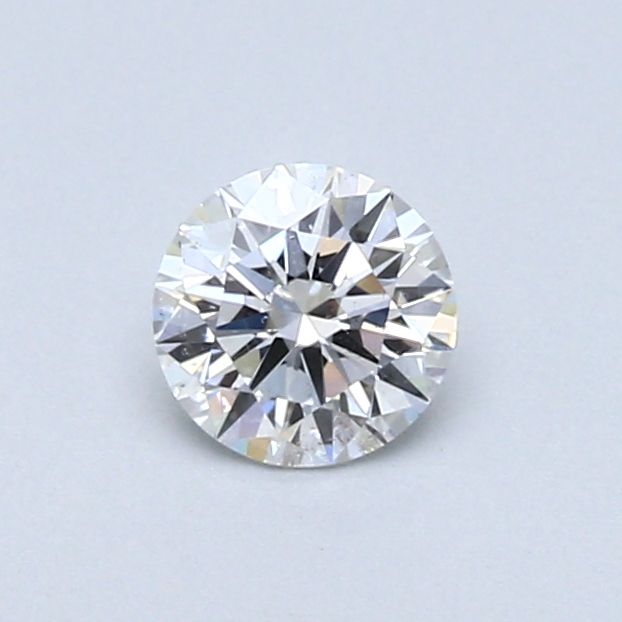 0.40 Carat E-SI1 Round Cut Diamond