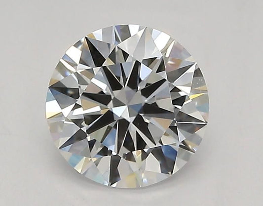 1.04 Carat D-VVS2 Round Lab Diamond