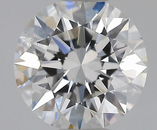 1.03 Carat E-VS2 Round Cut Diamond
