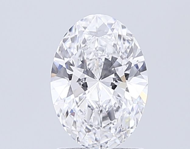 1.5 Carat D-VVS2 Oval Lab Diamond