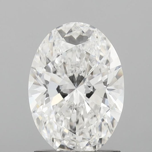1.59 Carat D-VS1 Oval Lab Diamond