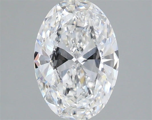 1.51 Carat D-VS1 Oval Lab Diamond
