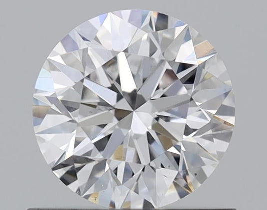 0.7 Carat D-VS2 Round Cut Diamond