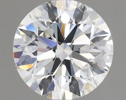1 Carat G-SI1 Round Cut Diamond