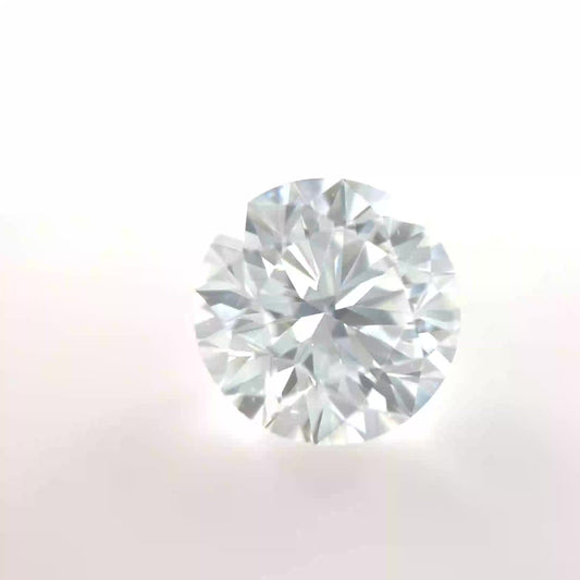 0.91 Carat D-SI1 Round Cut Diamond
