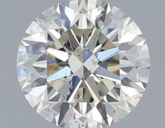 0.4 Carat H-SI1 Round Cut Diamond