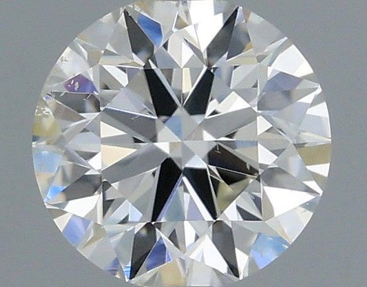 0.40 Carat H-SI1 Round Cut Diamond