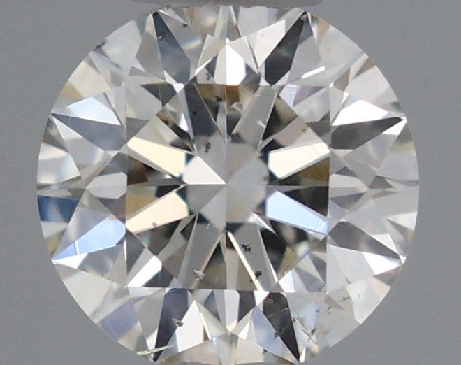 0.40 Carat H-SI1 Round Cut Diamond