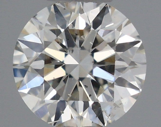 0.40 Carat H-SI1 Round Cut Diamond