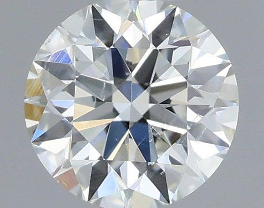 0.40 Carat H-SI1 Round Cut Diamond