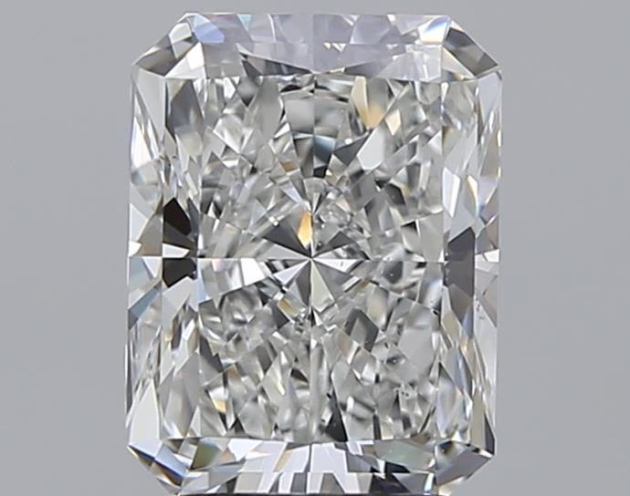 3.00 Carat G-VS2 Radiant Cut Diamond