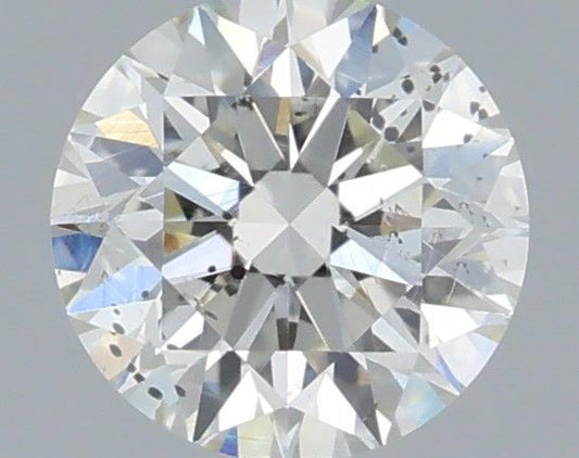 0.40 Carat H-SI1 Round Cut Diamond