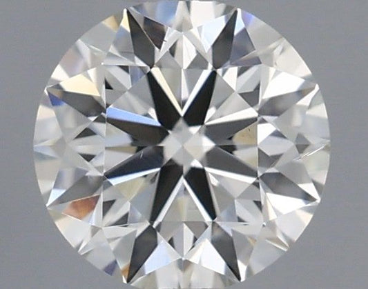 0.41 Carat H-SI1 Round Cut Diamond
