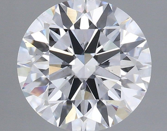 2.06 Carat E-VS1 Round Lab Diamond