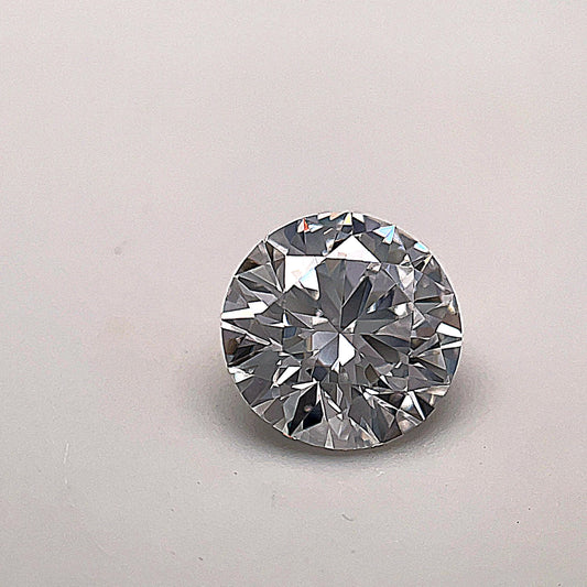 1.42 Carat E-VS2 Round Cut Diamond