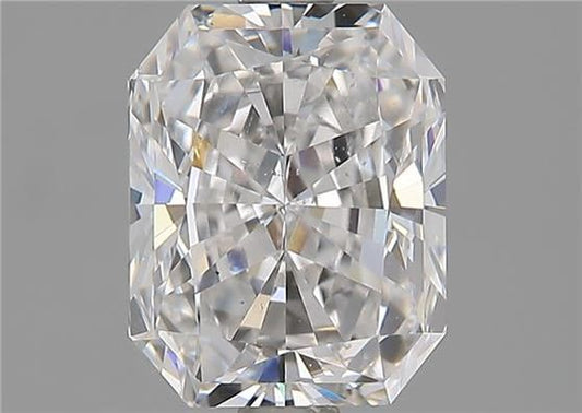 2.02 Carat F-VS2 Radiant Cut Diamond