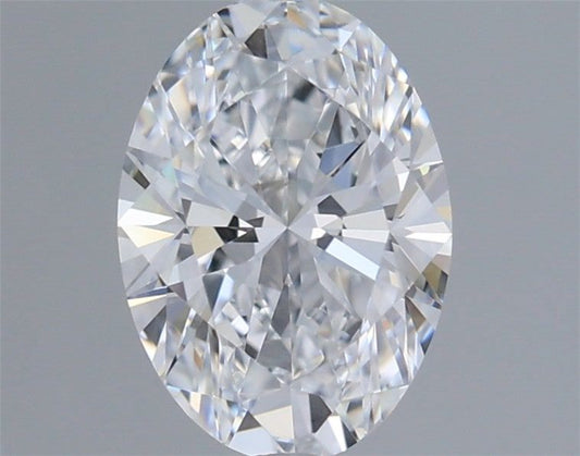 0.97 Carat E-VVS2 Oval Lab Diamond