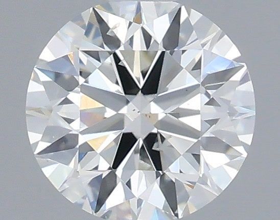 0.40 Carat H-SI1 Round Cut Diamond