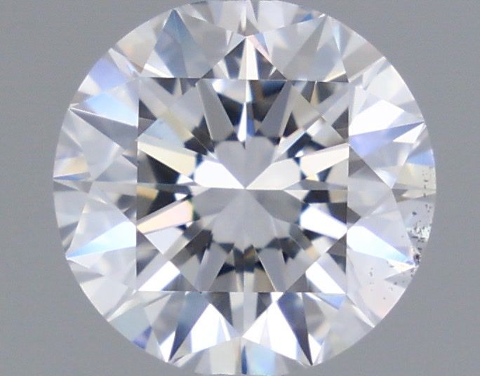 1.29 Carat D-SI1 Round Cut Diamond