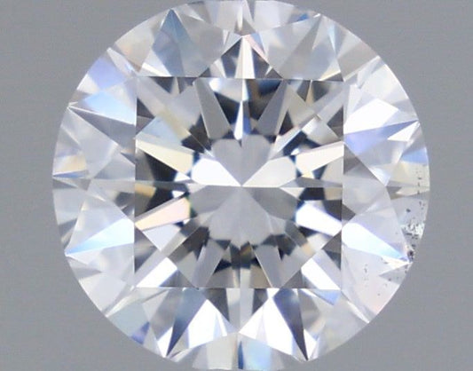 1.29 Carat D-SI1 Round Cut Diamond