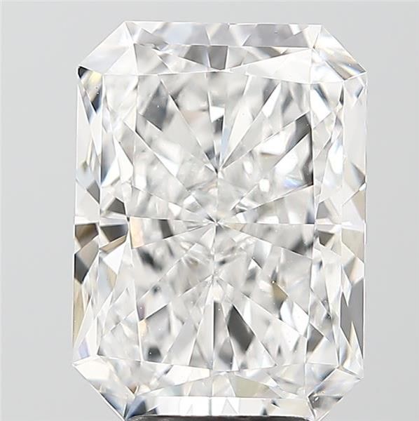 5.00 Carat D-VVS2 Radiant Lab Diamond