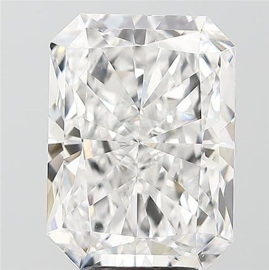 5.00 Carat D-VVS2 Radiant Lab Diamond