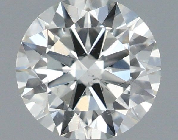 0.40 Carat H-SI1 Round Cut Diamond