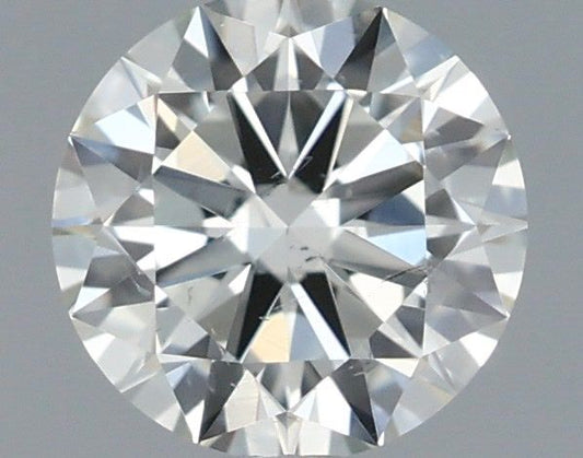 0.40 Carat H-SI1 Round Cut Diamond