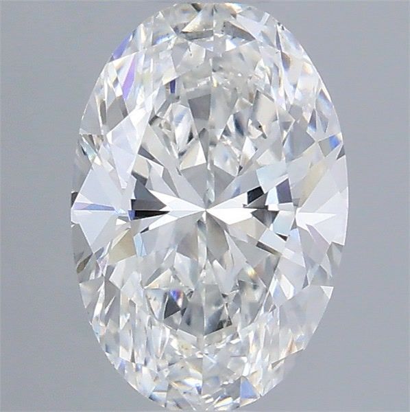 0.92 Carat E-VS1 Oval Lab Diamond