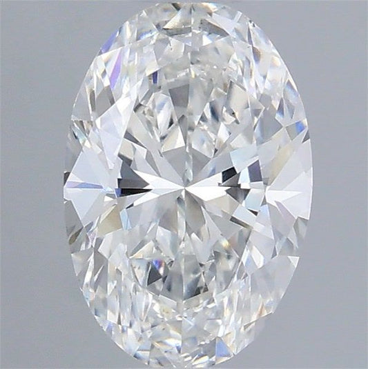 0.92 Carat E-VS1 Oval Lab Diamond