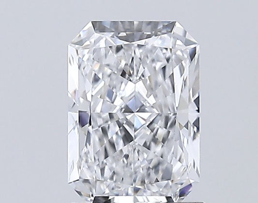 1.5 Carat D-VVS2 Radiant Lab Diamond