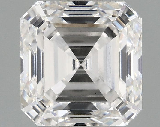 2.03 Carat E-VS1 Asscher Lab Diamond