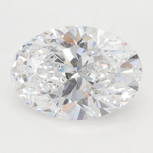 1.55 Carat D-VVS2 Oval Lab Diamond