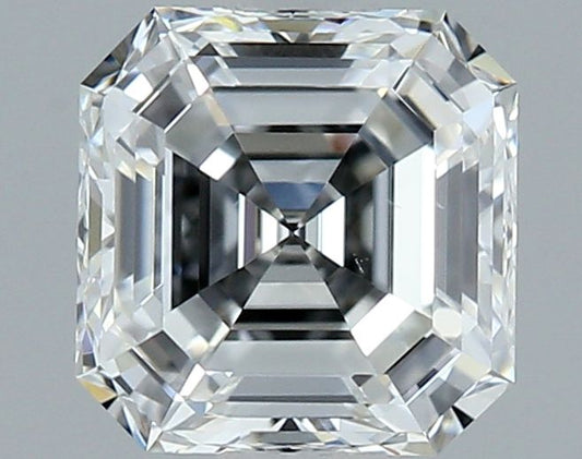 1.01 Carat F-VS2 Emerald Cut Diamond