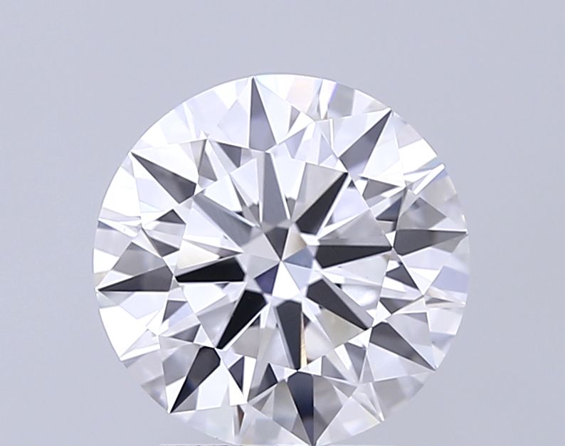 3.05 Carat E-VVS2 Round Lab Diamond