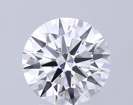 3.05 Carat E-VVS2 Round Lab Diamond